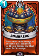 Bombrero - Gearcard