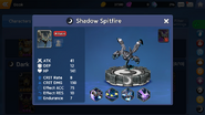 Shadow Spitfire in Ring of Heroes