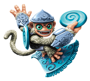 Fling Kong Transparent Render