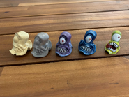5 Cyclops Snail Prototypes