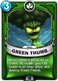 Green Thumb - Gearcard