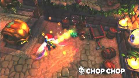 Skylanders Spyro's Adventure - Chop Chop Preview Trailer (Slice and Dice)