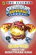 Skylanders: Eruptor Meets the Nightmare King book cover