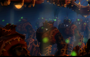Arkeyan War Machine's in Arkeyan Armory
