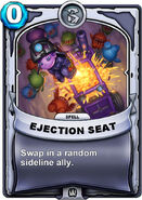 Custom Ejection Seat Card