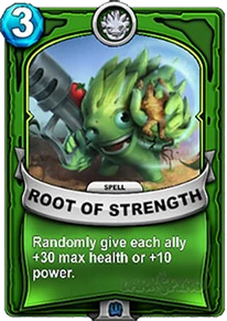 Root of Strengthcard
