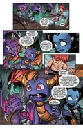 Skylanders Issue 9 Page Preview #3
