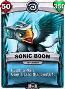 Carta de Sonic Boom de Skylanders: Battlecast