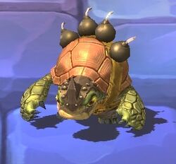 Bomb Shell, Skylanders Fan Wiki