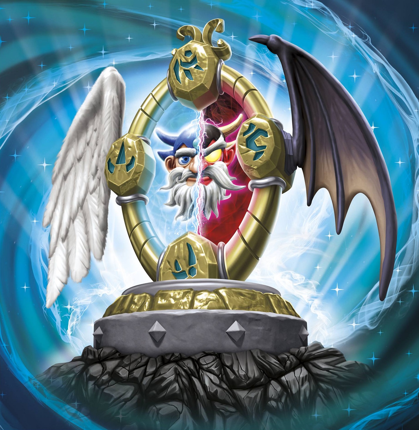 The Mirror of Mystery is the second adventure pack in Skylanders: Trap Team...