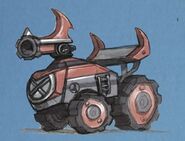 Concept art by Chris Yoon