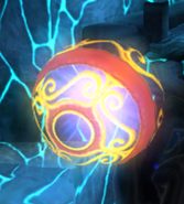 Magic Spell Punk's orb when active