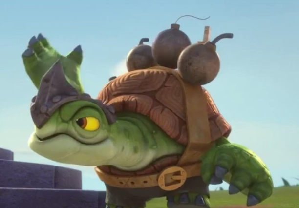 Bomb Shell (Skylanders Academy), Skylanders Wiki