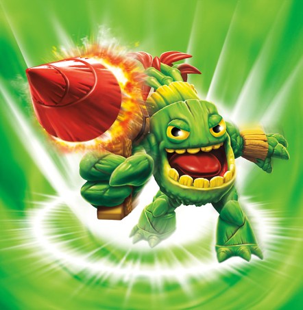 Time of the Giants, Skylanders Wiki