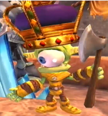 Time of the Giants, Skylanders Wiki