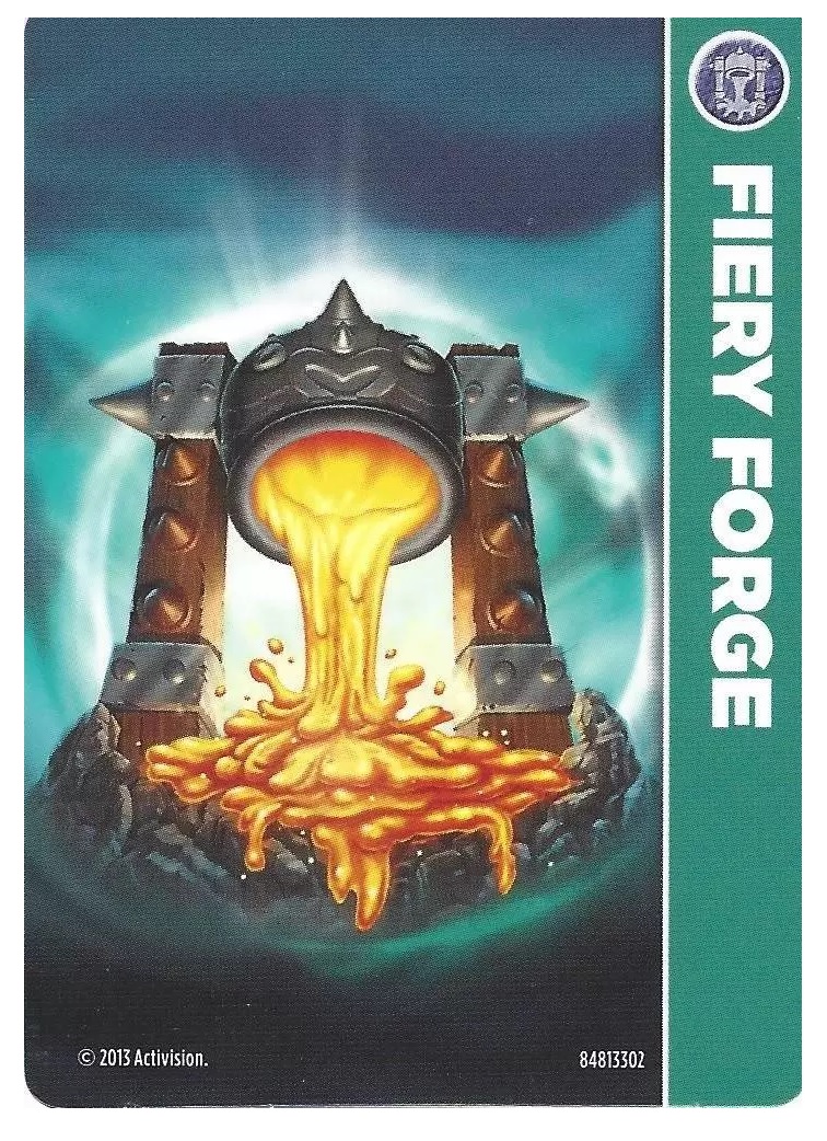 Fiery Forge Figure Swap Force Skylanders 