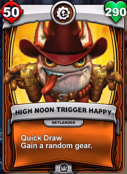 skylanders battlecast card