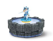 Chill's toy form on the Portal of Power