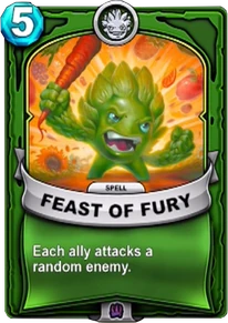 Feast of Furycard