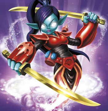 Scarlet Ninjini Promo