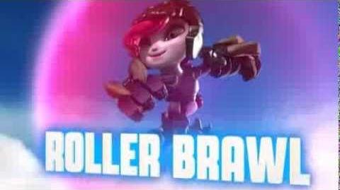 Skylanders Trap team Swap force character: Roller Brawl Undead