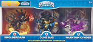 Phantom Cynder in a Champions Combo Pack with Smolderdash and Dune Bug