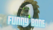 Skylanders Trap Team - Funny Bone's Soul Gem Preview (I Have A Bone To Pick)