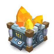 Large Gold Collector