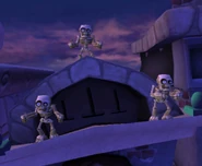 Skeleton Spectators