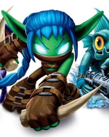 Figurine jet-vac series 1-giants-skylanders