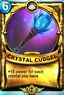 Animated version of Crystal Cudgel.