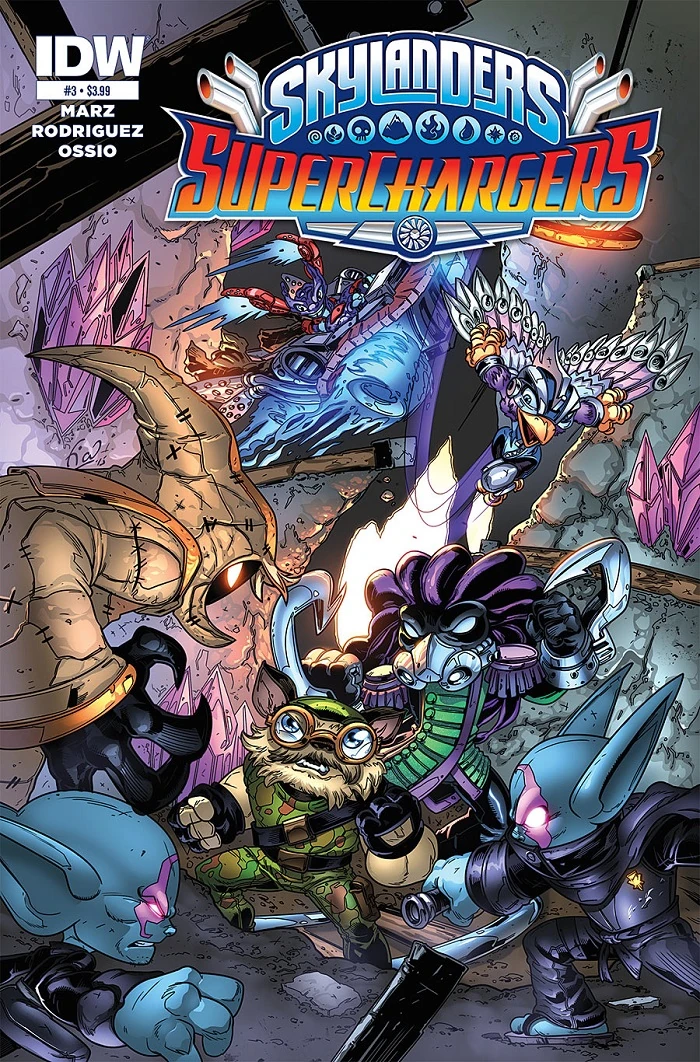 SuperChargers Issue 3 Skylanders Wiki Fandom