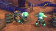 Timidclopses as seen in Skylanders: Spyro's Adventure (Wii)