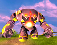 Pink Arkeyan Shield Juggernaut