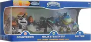 Kickoff Countdown in a Champions Combo Pack with Ninja Stealth Elf and Rip Tide