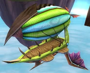 Heavy Drow Zeppelin at Perilous Pastures