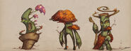 Tree Ladies concept art by Jeff Bellio