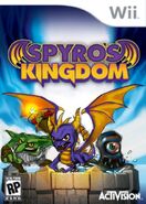 Bomb Troll featured on the game cover of Spyro's Kingdom