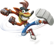 Crash Transparent Render