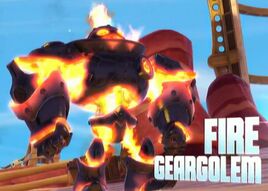 Fire Geargolum