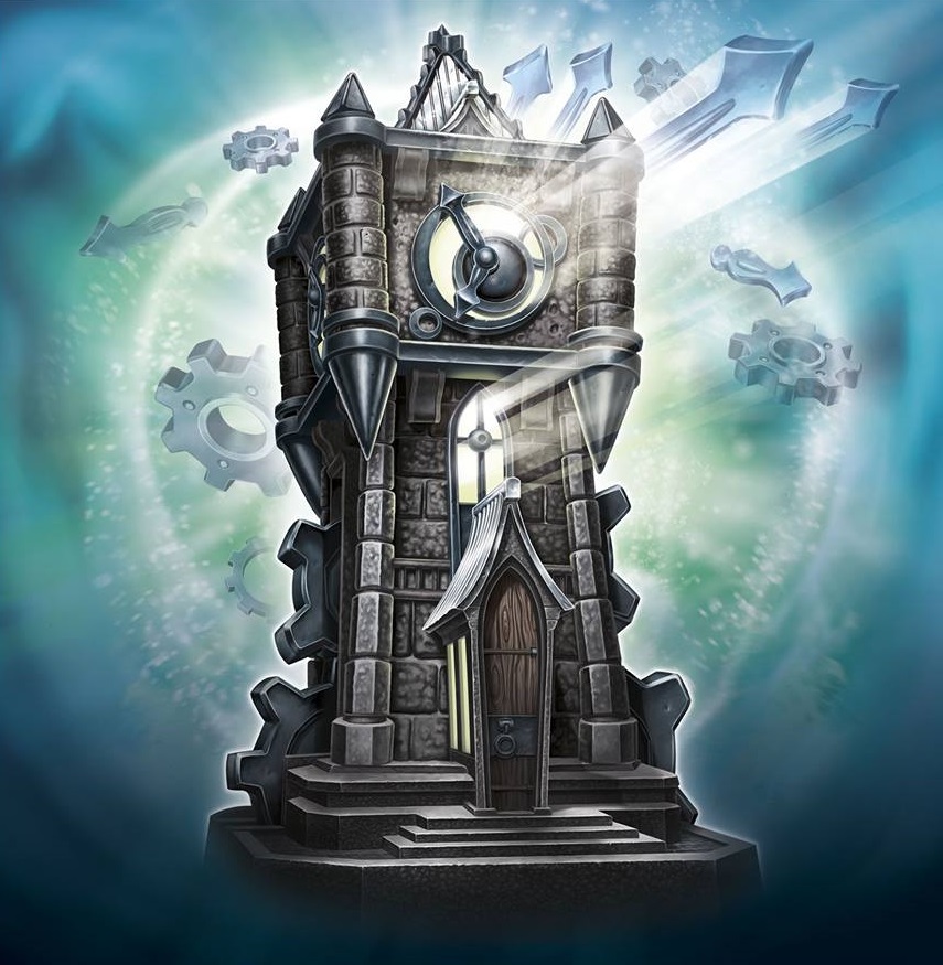 skylanders tower of time