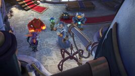 The Skylands Are Falling