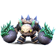 Fist Bump's Awakened Form