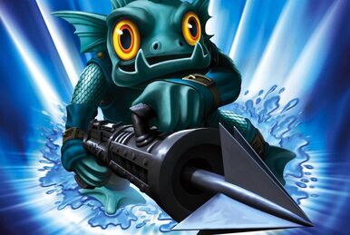 Chop Chop, Skylanders Wiki