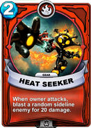 Custom Heat Seeker Card