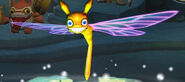 Sparx as seen in Skylanders: Universe