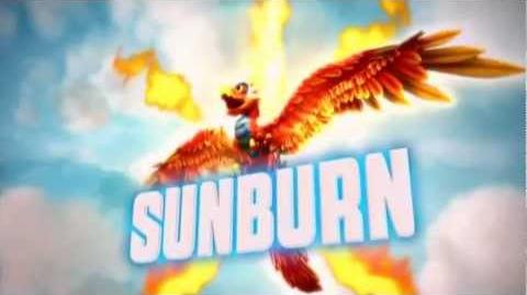 Skylanders Giants Sunburn's Soul Gem Preview Trailer