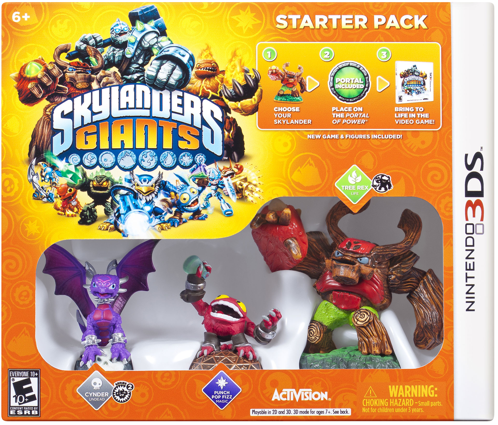 skylanders imaginators 3ds