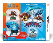 Gusto con Barkley en el paquete inicial de Skylanders Trap Team para Nintendo 3DS