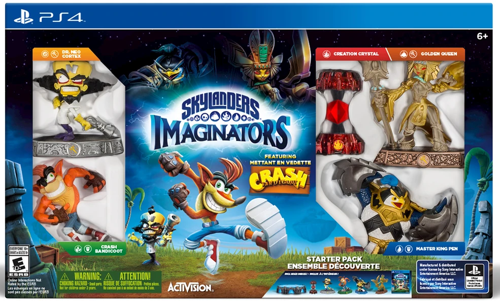 Skylanders Imaginators und Battlecast - Doppelt hält besser